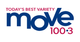 Logo Move 100.3