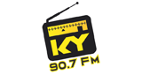 Logo KY 90.7 FM
