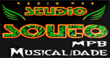 Logo Rádio Studio Souto - MPB Musicalidade