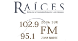 Logo Raíces FM