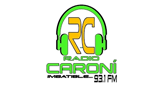 Logo Radio Caroni 93.1 FM