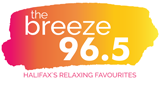 Logo 96.5 The Breeze