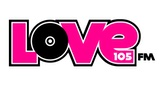 Logo LOVE 105 FM