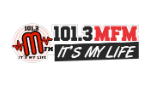 Logo Radio MFM Malang 101.3 FM
