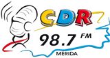 Logo CDR 98.7 FM