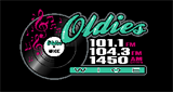 Logo Oldies 101.1 FM