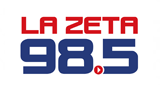 Logo La Zeta 98.5