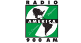 Logo Radio America - WACA