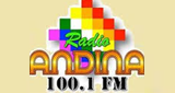 Logo Radio Andina