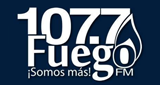 Logo 107.7 Fuego