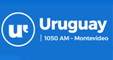 Logo Radio Uruguay 1050 AM