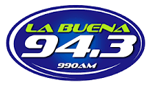 Logo La Buena 94.3