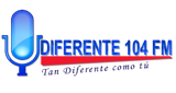 Logo Diferente 104 FM