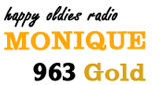 Logo Radio Monique 963 Gold