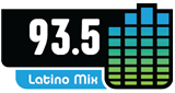 Logo 93.5 Latino Mix