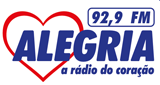 Logo Alegria 92.9 FM