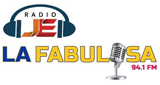 Logo Radio La Fabulosa