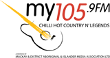 Logo My105.9FM