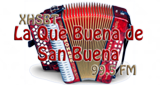 Logo La Que Buena de San Buena