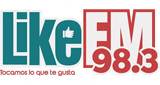 Logo Like 98.3 FM
