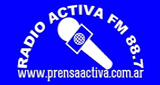Logo Radio Activa San Juan FM 88.7