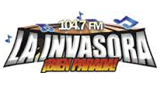 Logo La Invasora 104.7