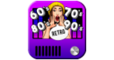Logo TURADIO Décadas
