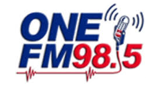 Logo ONE FM 98.5