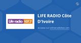 Logo LIFE RADIO Côte D'Ivoire