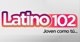 Logo Latino 102.7 FM
