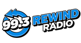 Logo 99.3 Rewind Radio