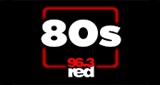Logo Red 80s