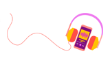 Logo Pura Salsa "TU RADIO POPULAR"