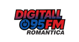 Logo Digital 95 FM Romántica