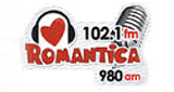 Logo Romantica 102.1 FM