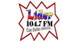 Logo Lider 104.7 FM