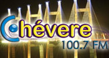 Logo Chevere 100.7 FM