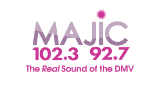 Logo Majic 102.3 & 92.7
