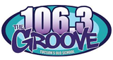 Logo The Groove 106.3 FM