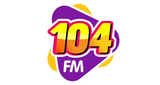 Logo 104 FM