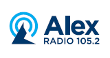 Logo Radio Alex 105.2 FM