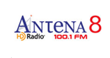 Logo Antena 8