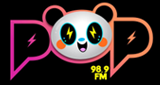 Logo POP 98.9 FM