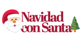 Logo Navidad Con Santa