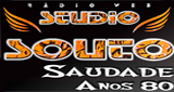 Logo Rádio Studio Souto - Saudade 80s