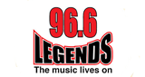 Logo Legends 96.6 FM