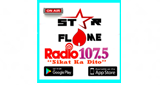 Logo Star Flame Radio 107.5