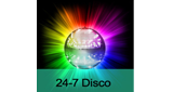 Logo 24-7 Disco