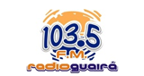 Logo Radio Guaira FM 103.5