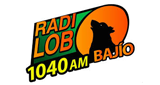 Logo Radio Lobo Bajio
